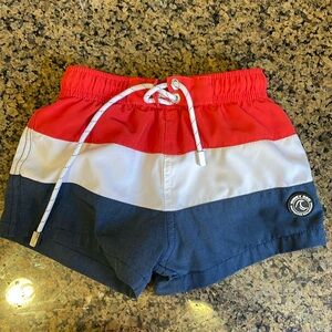 Binky bro swim trunks